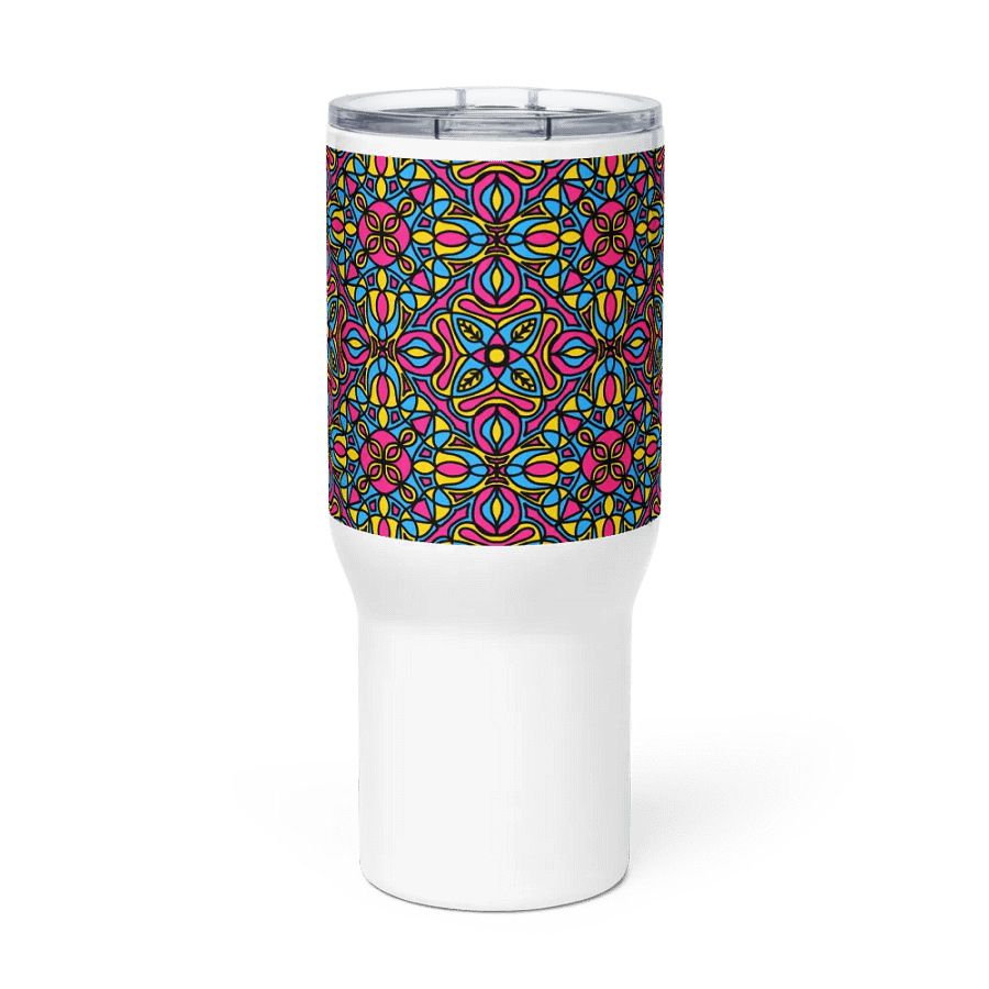 Pan Abstract - Travel Mug product image (5)
