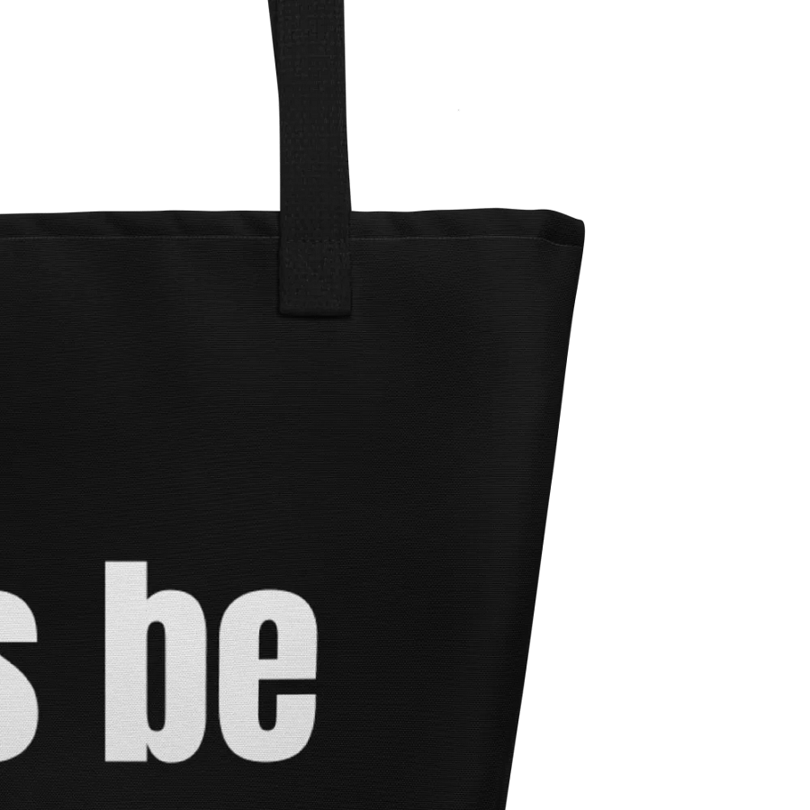 always be proud of yourself eco bag product image (3)