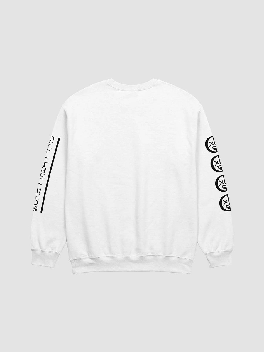Off the Meds - Black Text Crewneck product image (6)