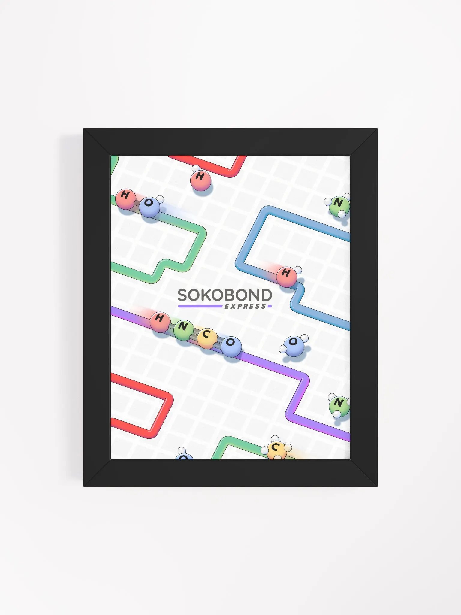 Sokobond Express Framed Print product image (4)