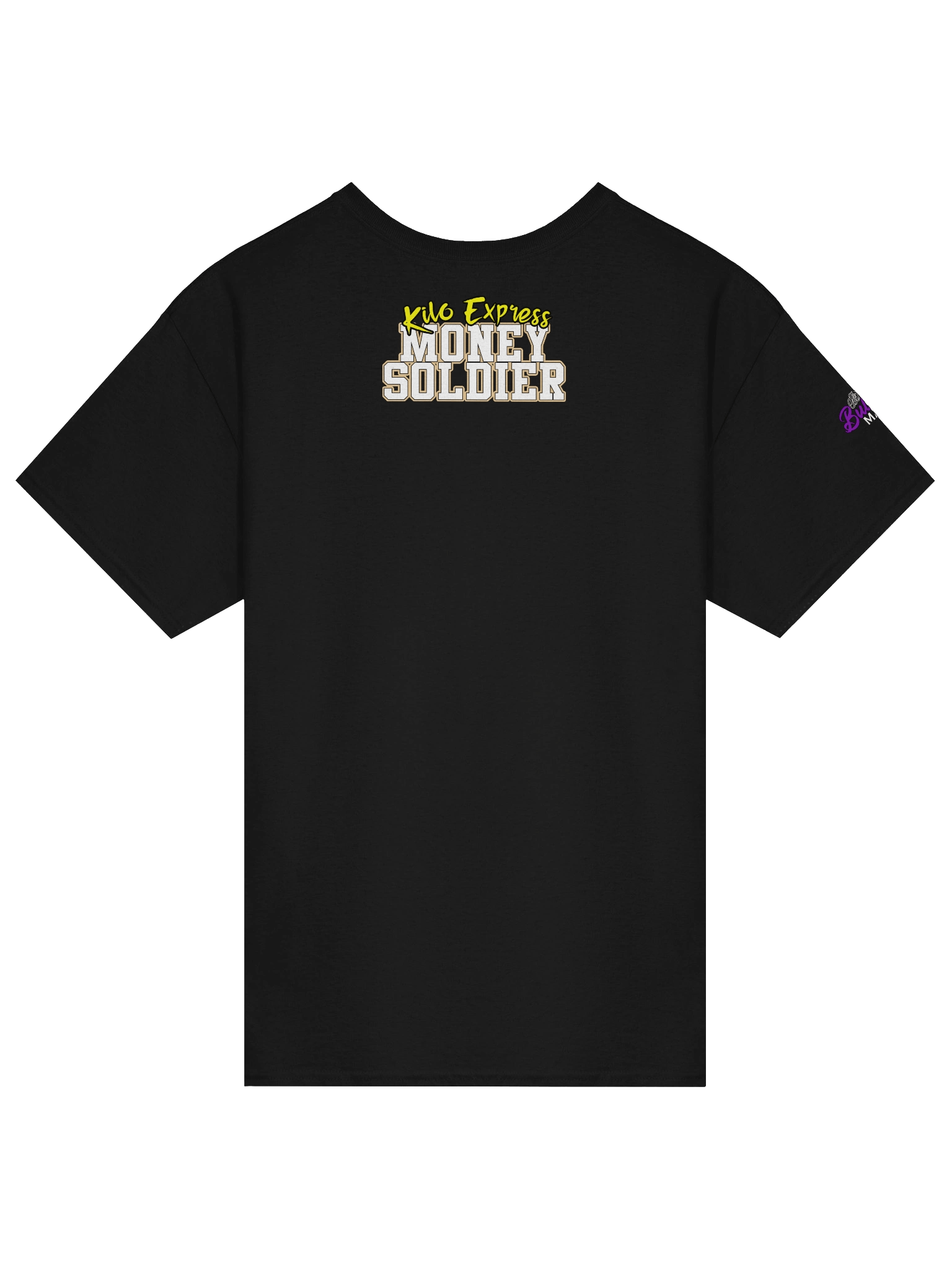 Kilo Express - Money Soldier Gold Money Man Tee product image (5)