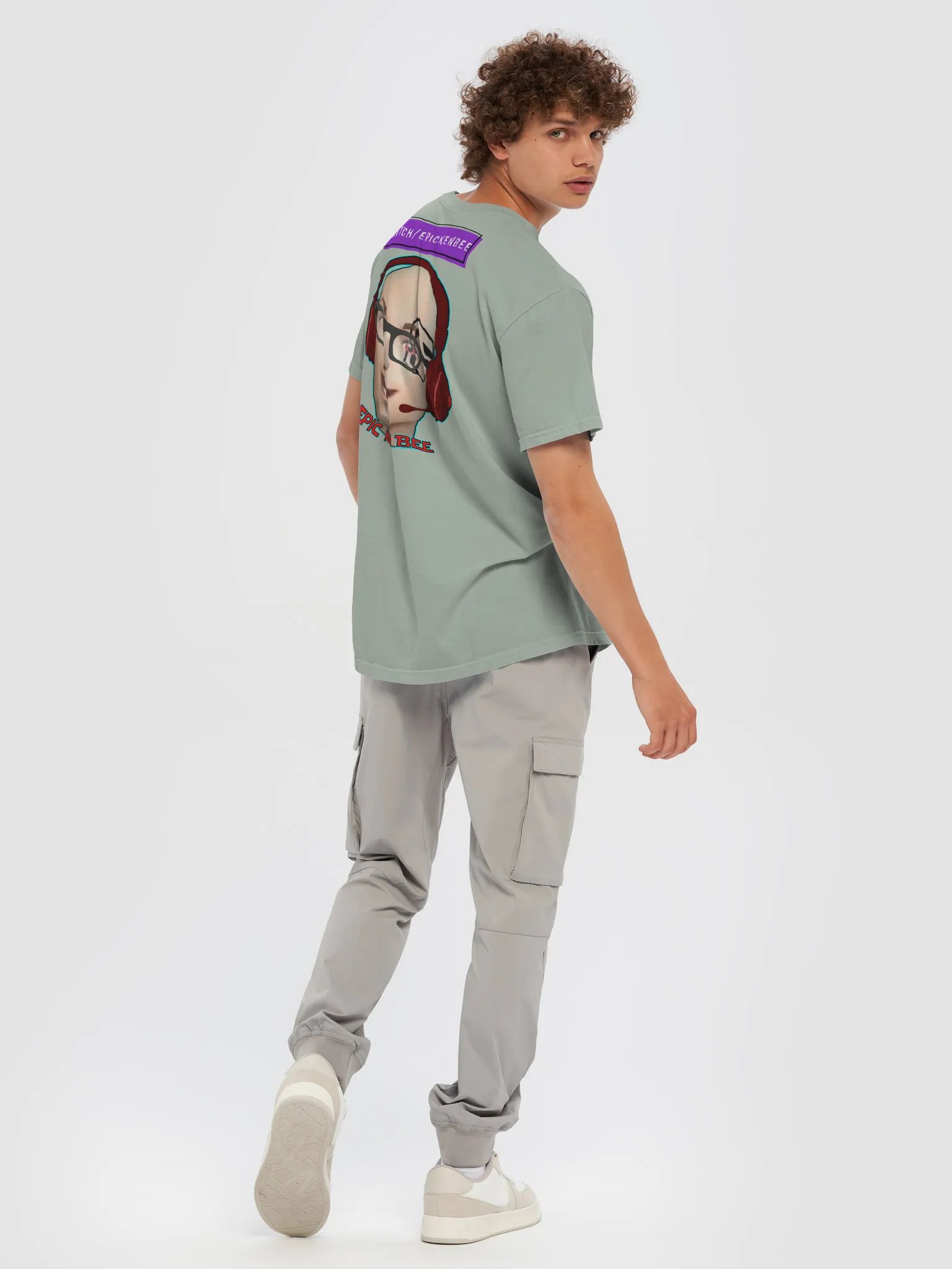 WeirdDucks Studio: Epic Ken Bee Crew Shirt product image (64)