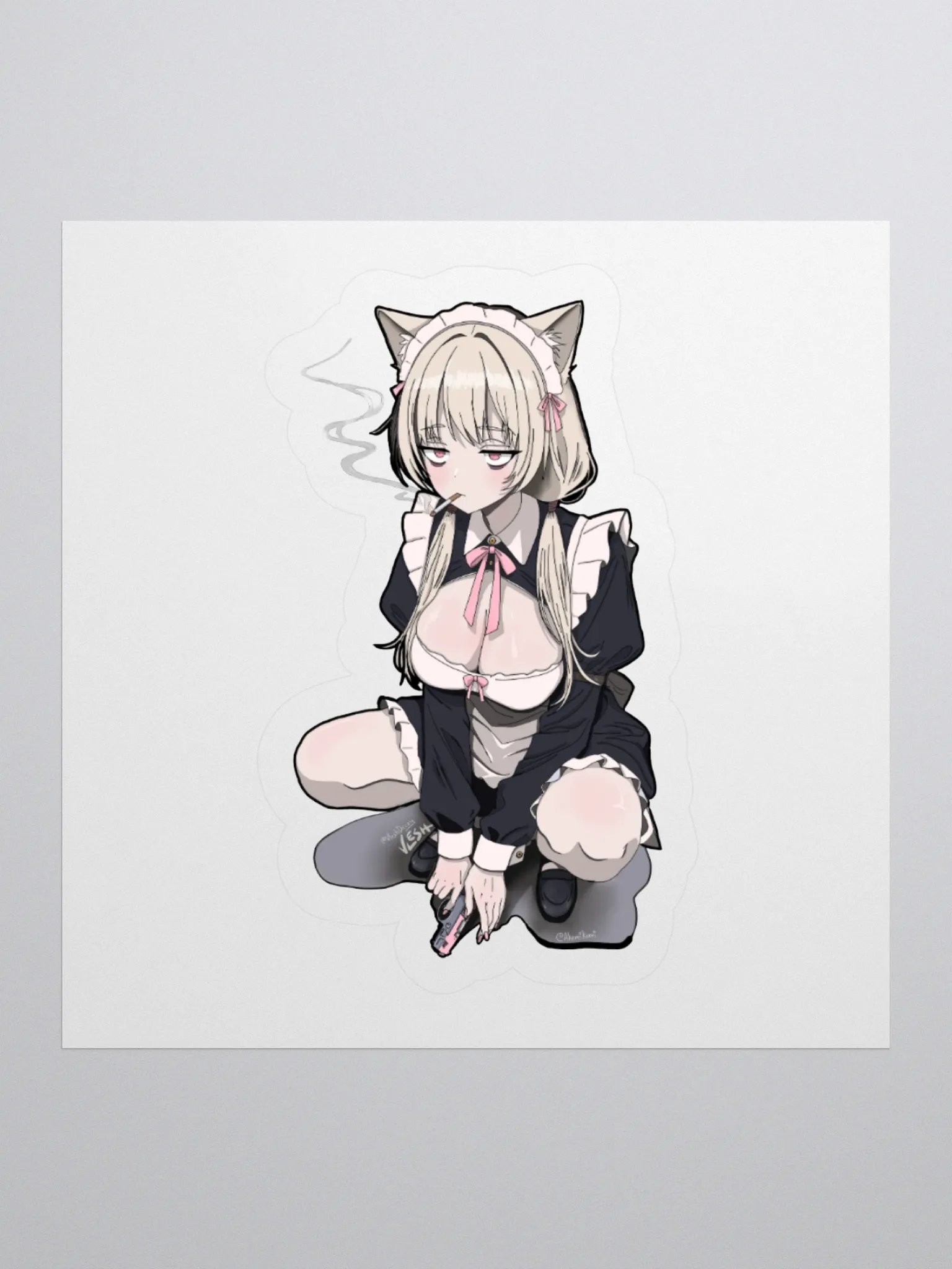 Doomer Akemi Sticker product image (3)