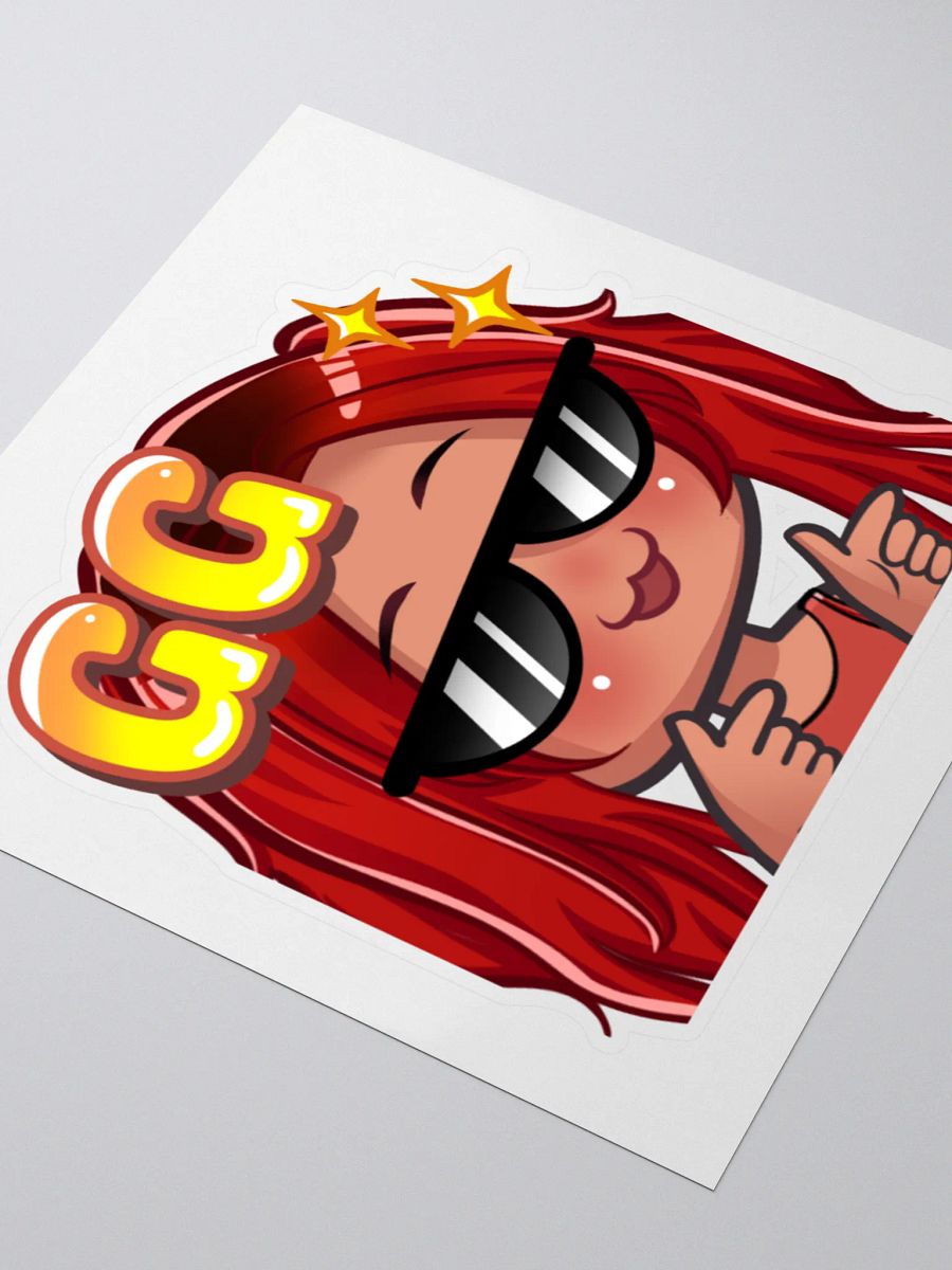 GG Sticker product image (8)