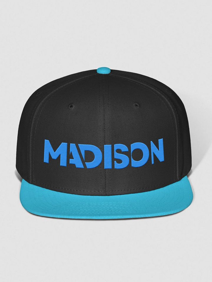 Otto Wool Blend Snapback Cap - Madison product image (1)