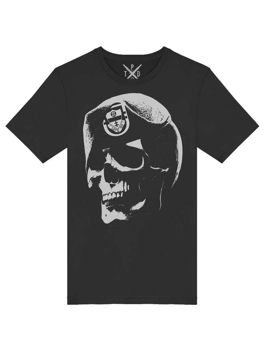 Skull Beret Tshirt product image (5)
