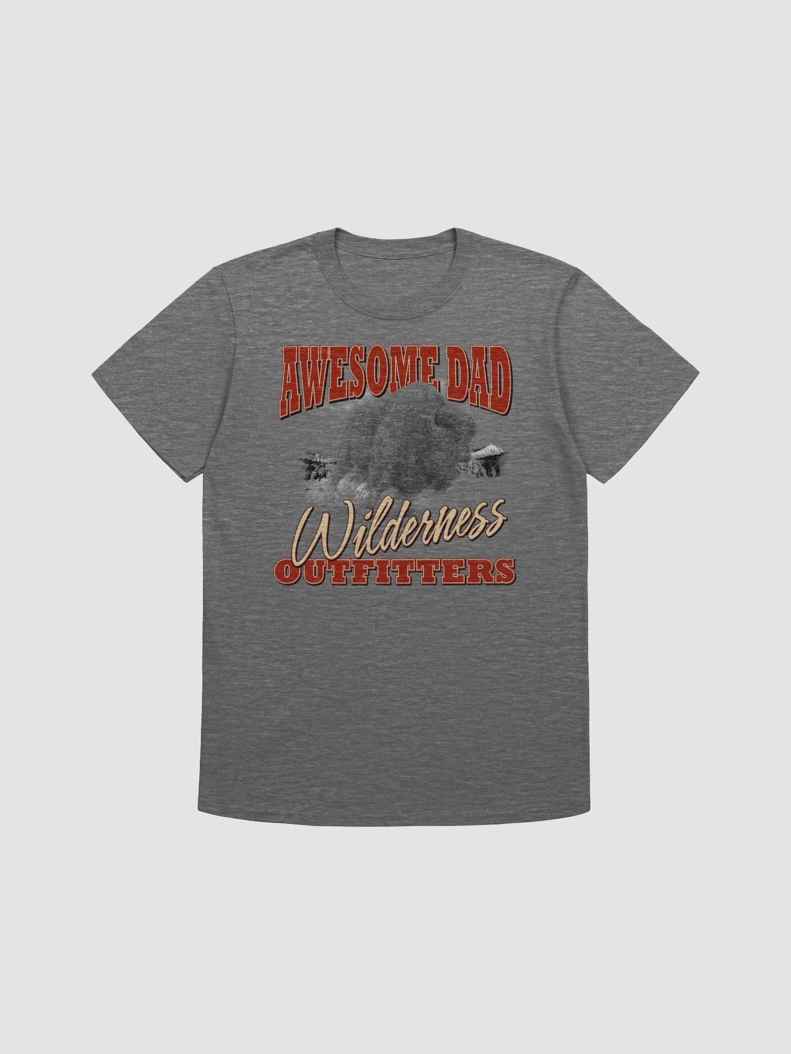 Wilderness Outfitters The Journey Of An Awesome Dad Gifts for Dads T-shirt product image (1)