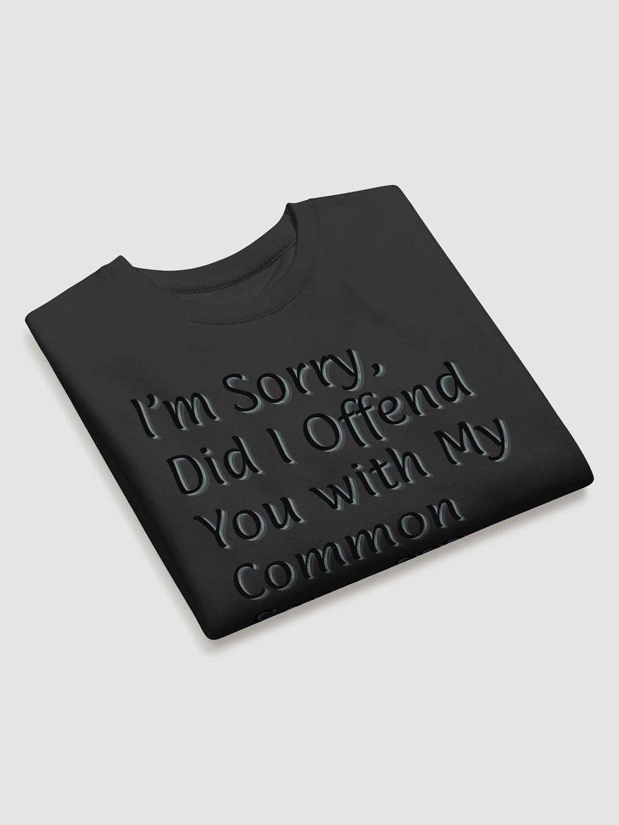 Common Sense crewneck sweatshirt product image (3)