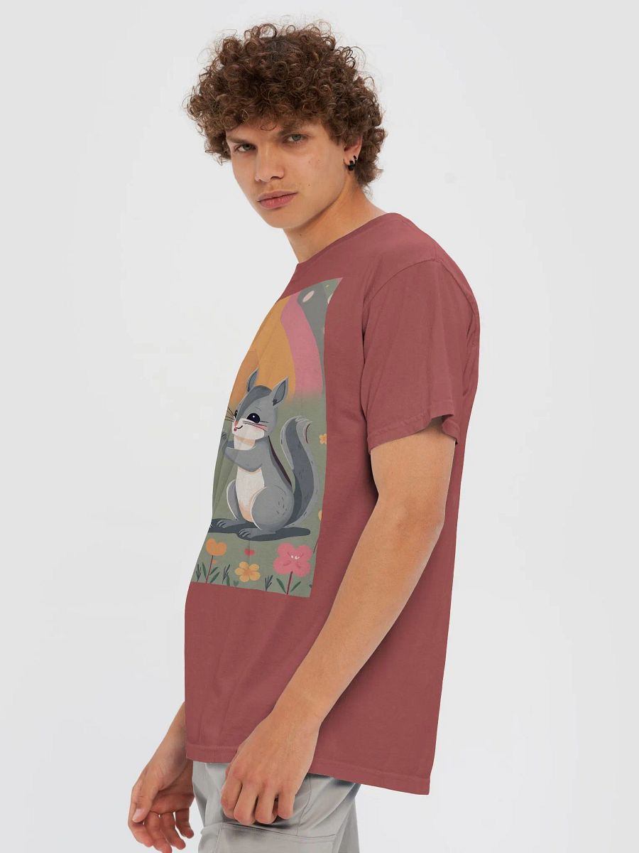 Ultra-Soft Comfort: Garment-Dyed Cotton Tee product image (6)