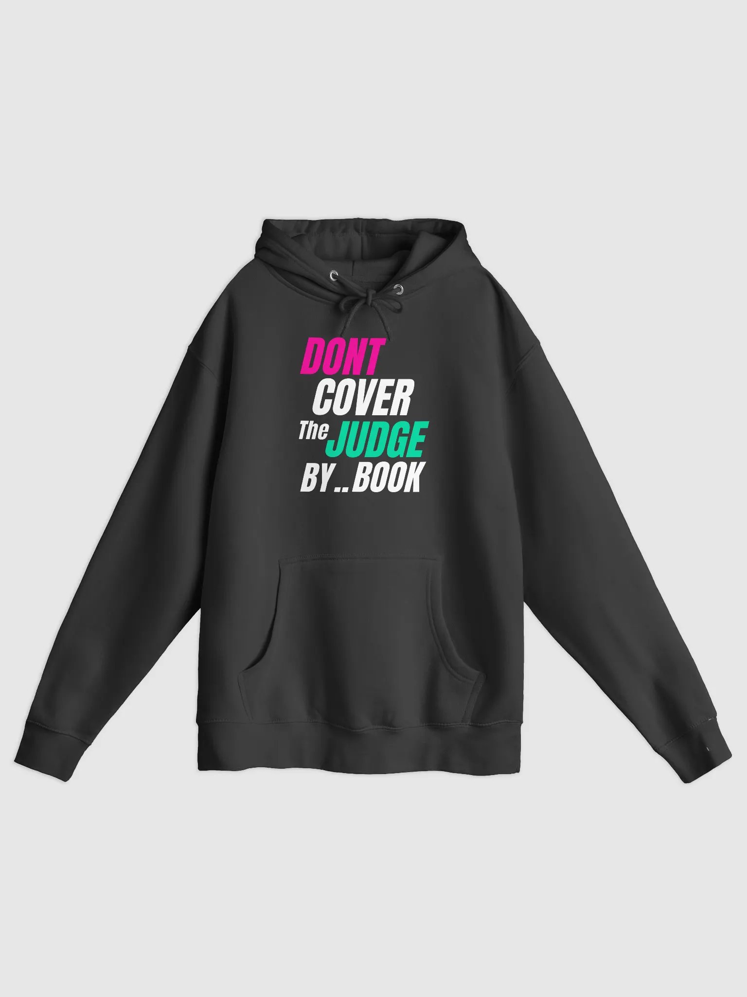 Don't Judge a Book by Its Cover... Unless It's a Cookbook!" Lane Seven Premium Pullover a Funny Quote Hoodie product image (3)