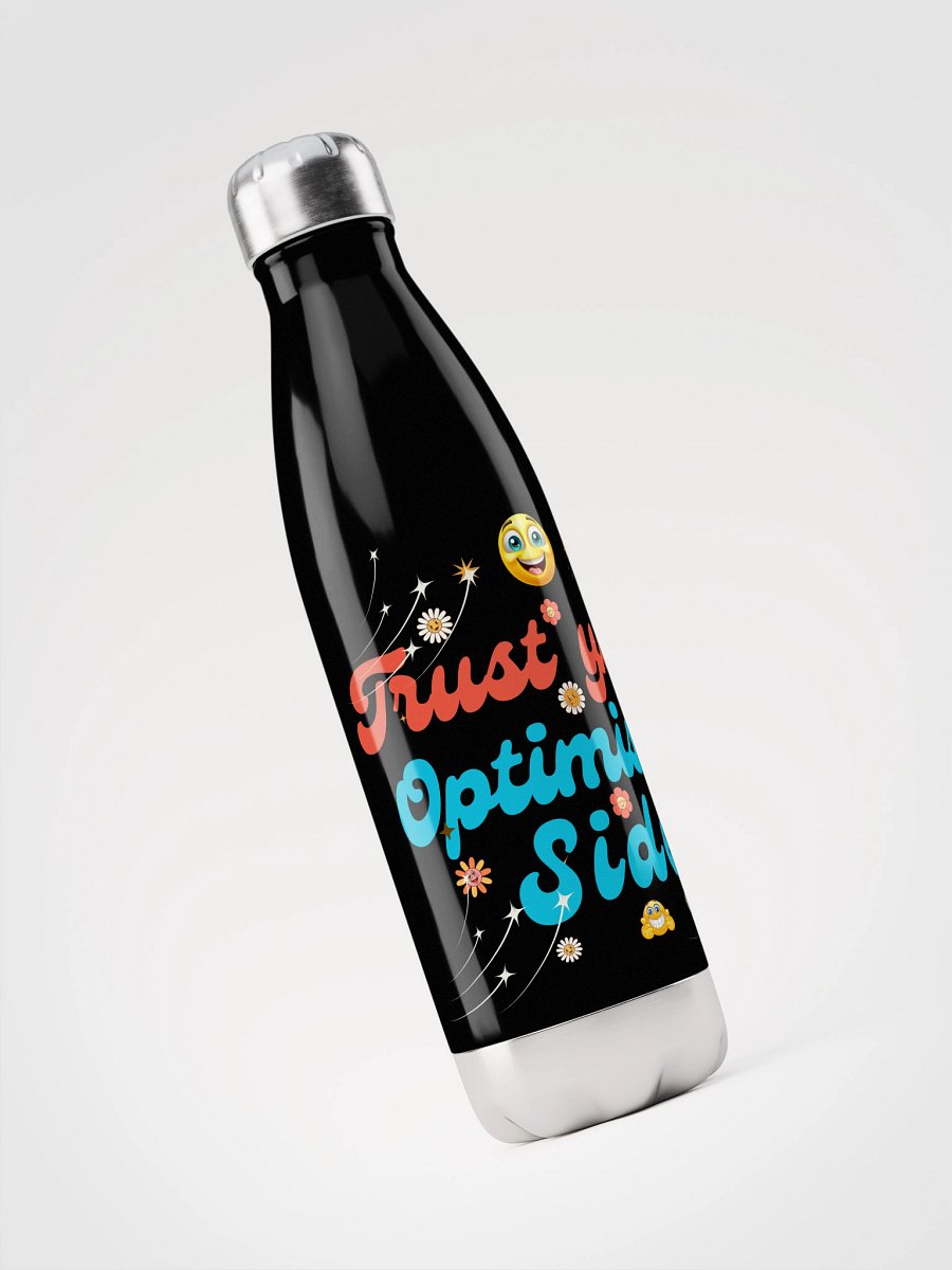 Optimistic Blossom Stainless Steel Water Bottle product image (3)