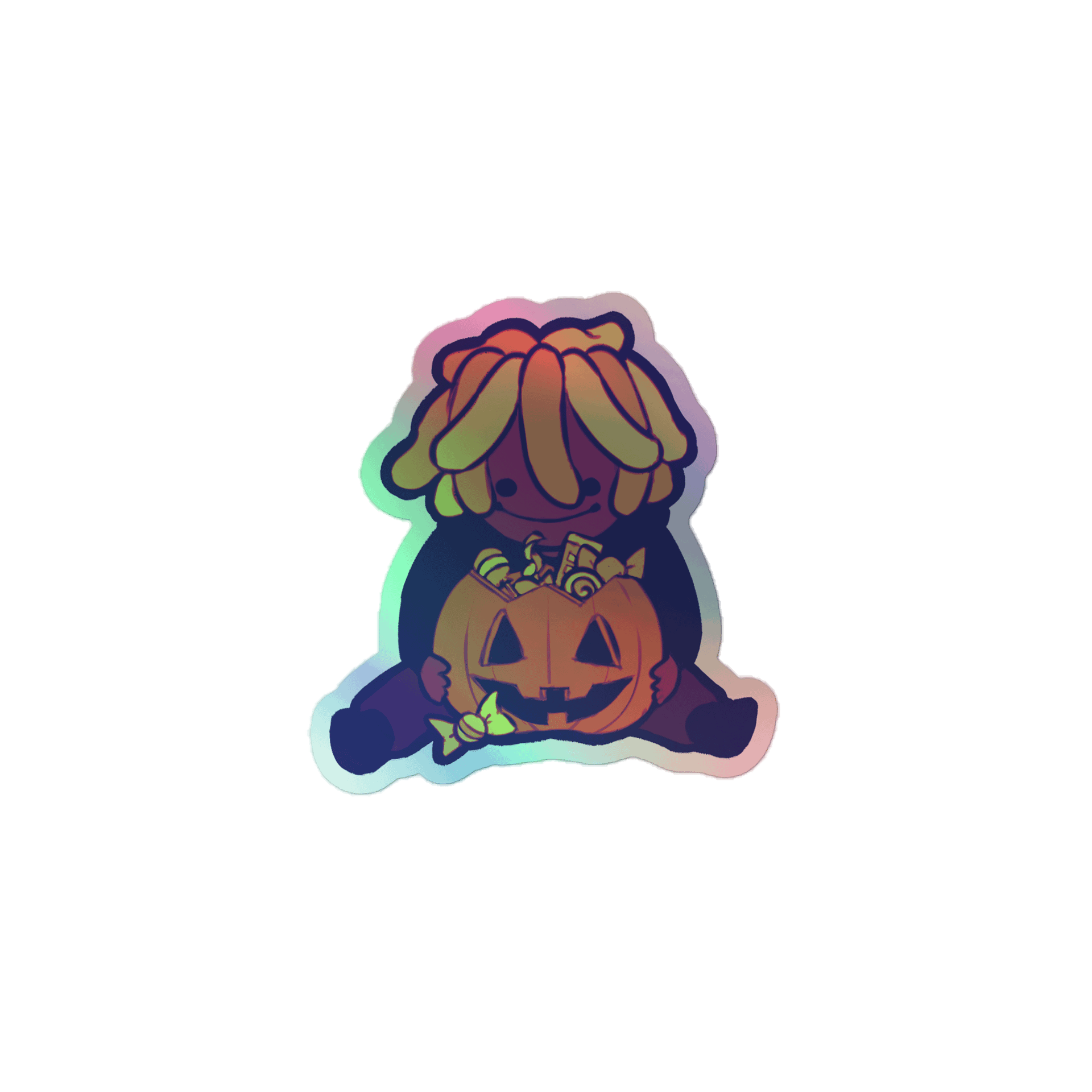 JOKO HALLOWEEN HOLO STICKER product image (1)