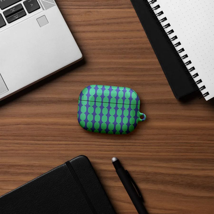 Ocean Bubble Chain AirPods Case product image (50)