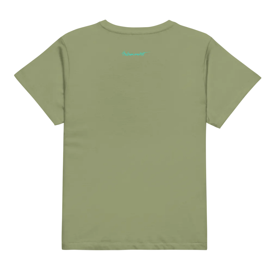 Cotton Heritage Women's High-Waisted Tee product image (6)