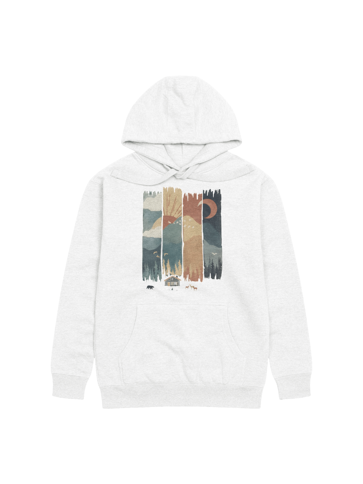 Mountainous Serenity - Unisex Huppari product image (1)