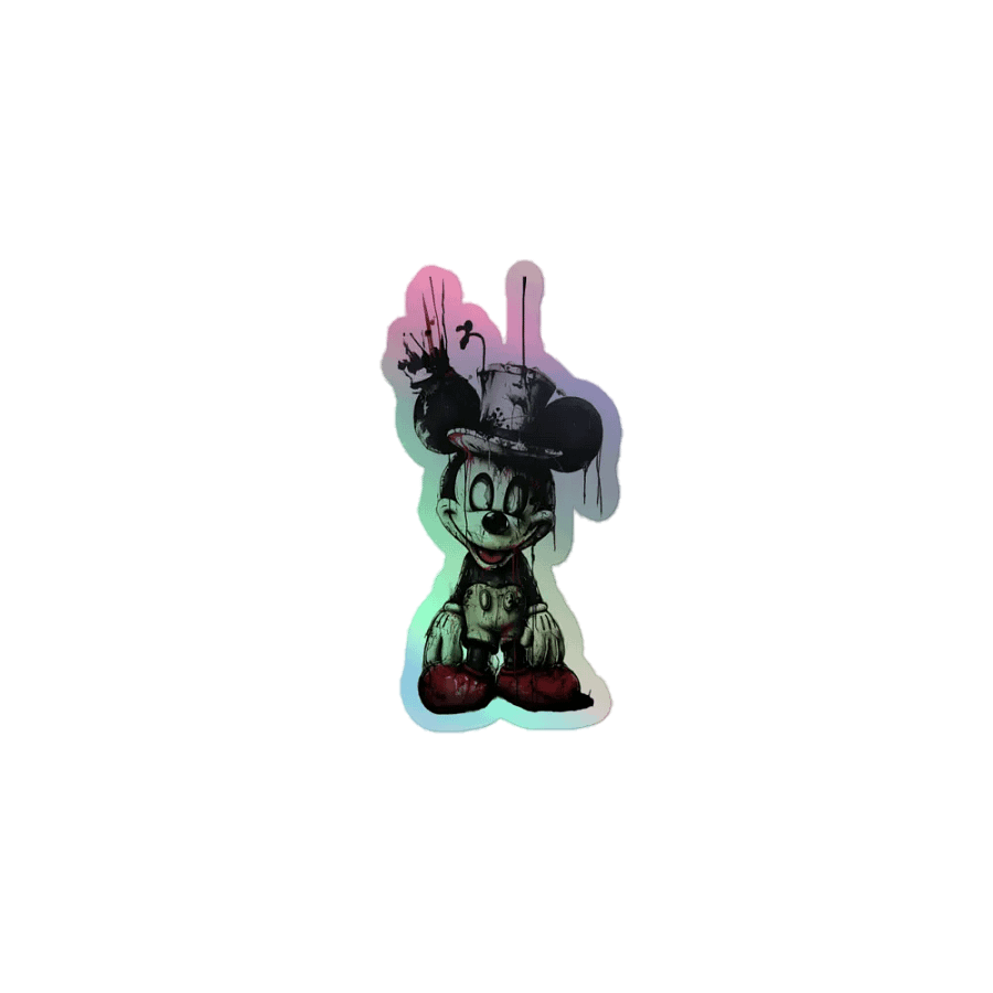 Trashboat Willie sticker product image (1)
