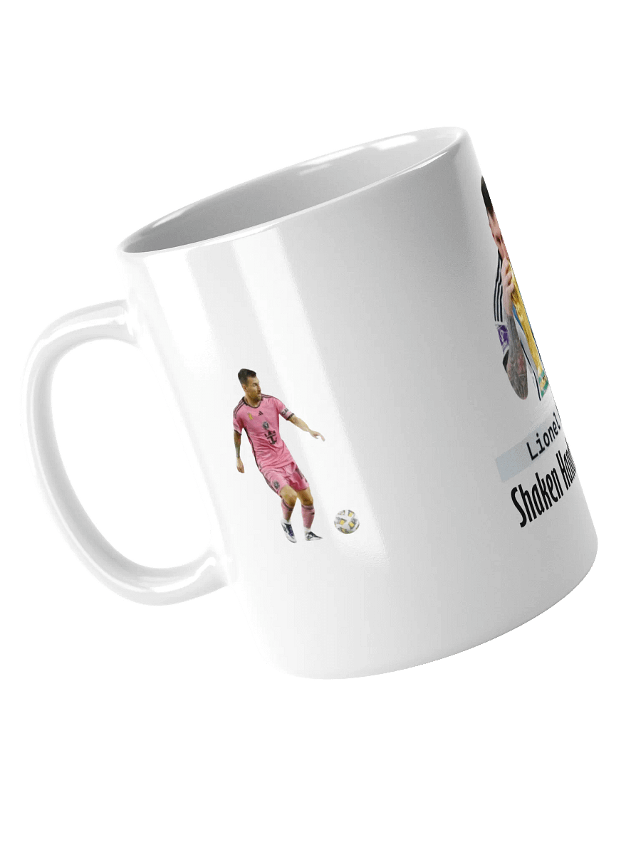 Messi Tribute Mug product image (6)