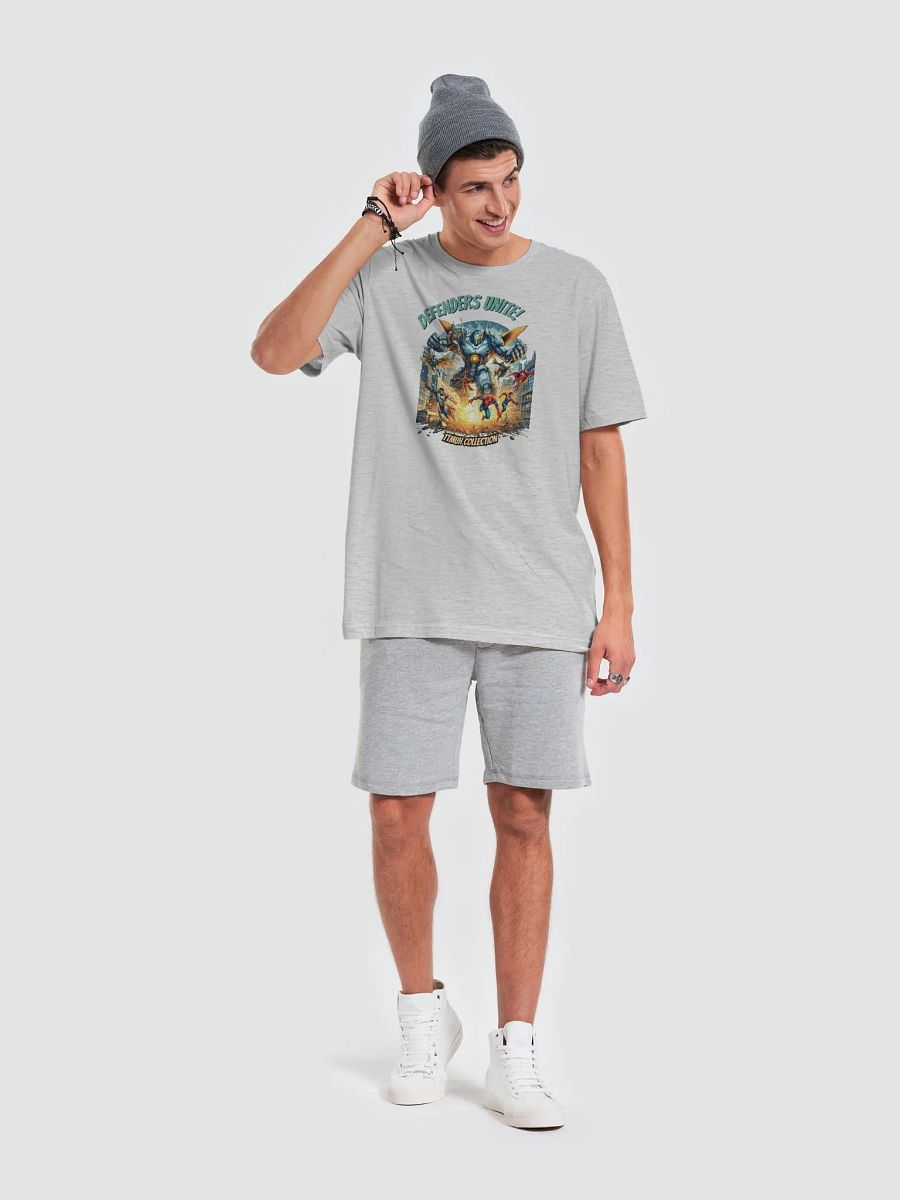 Defenders Unite Superhero Team T-Shirt product image (33)