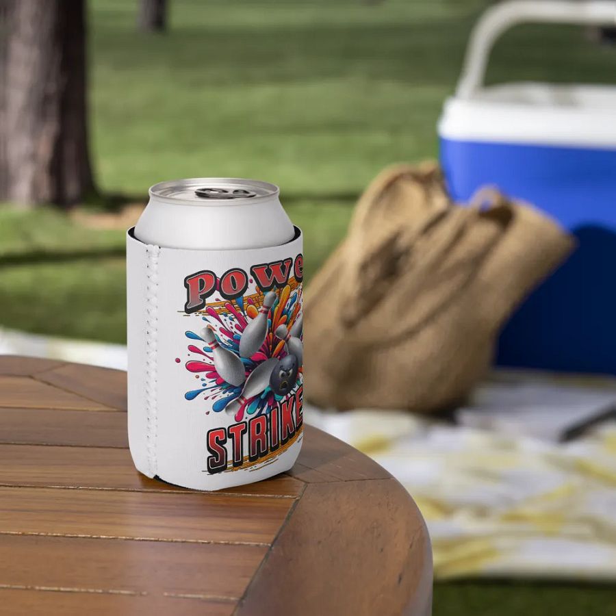 Power Striker Bowling Can Cooler product image (6)