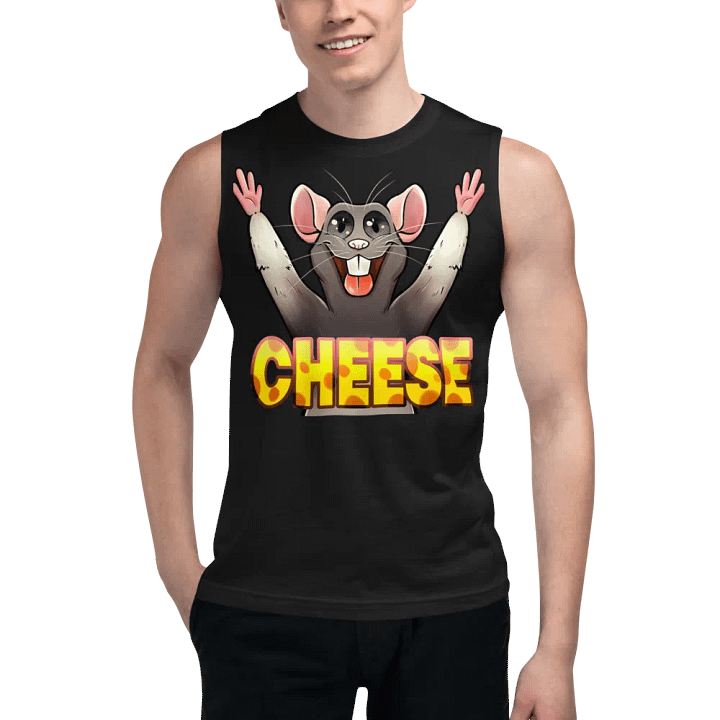 CHEESE Muscle Tank product image (2)