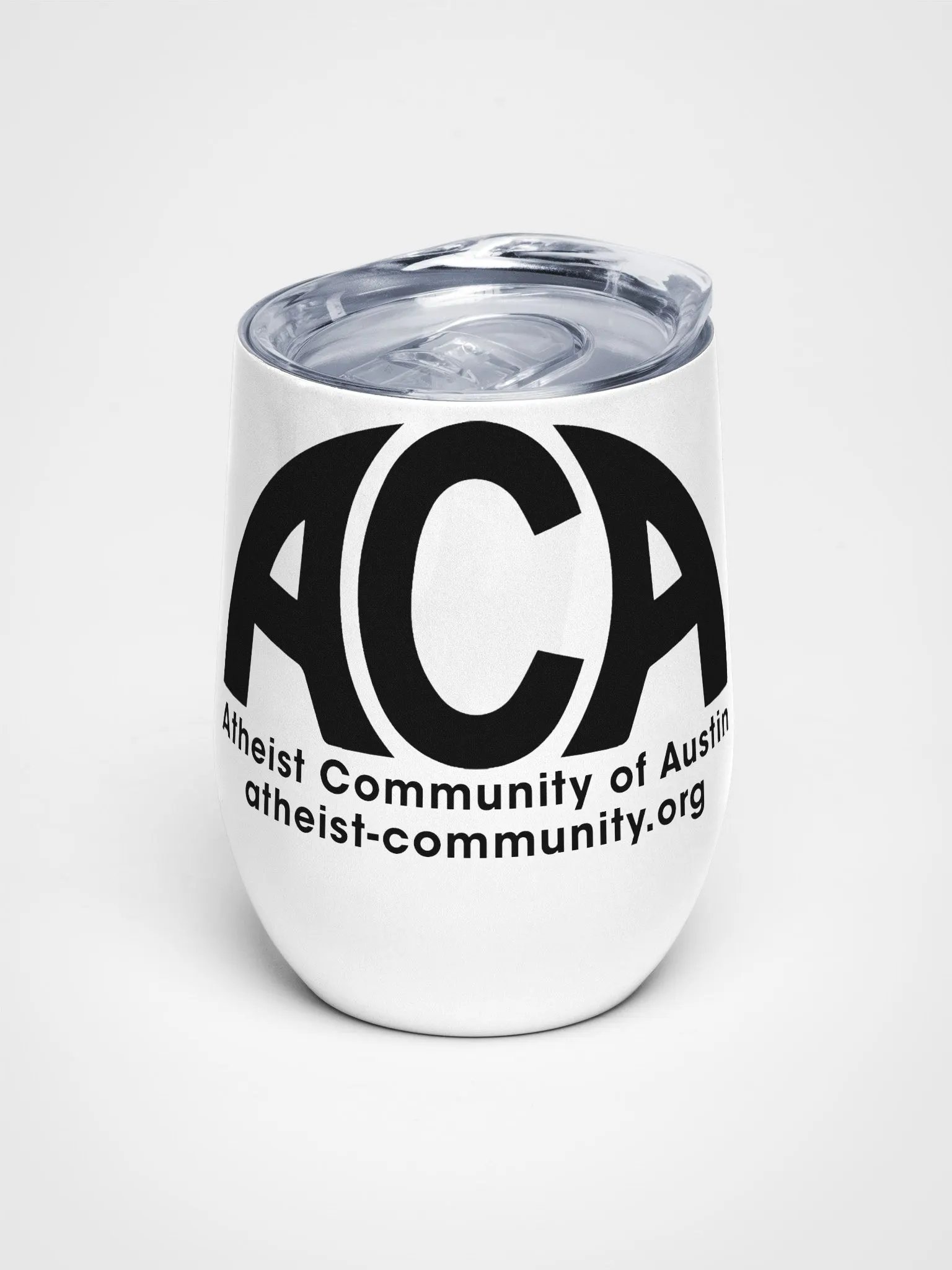 The Atheist Community of Austin Tumbler product image (1)