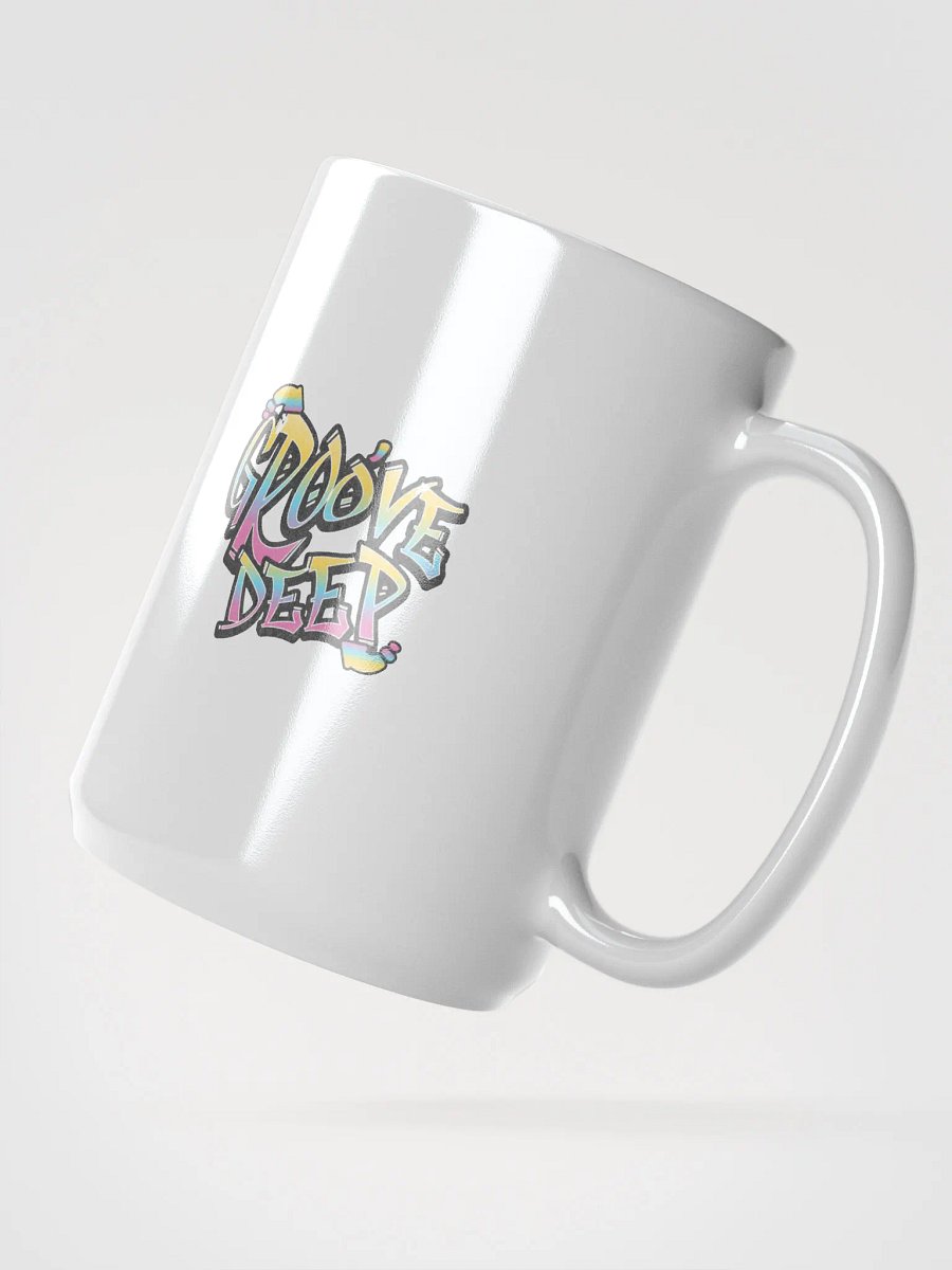 Groove Deep SE - White Glossy Mug product image (2)