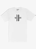 Ten Toes Down Original White T-Shirt product image (1)