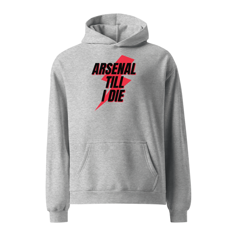 Arsenal Till I Die Hoodie product image (3)