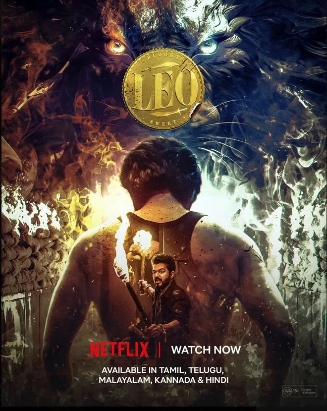 Leo (2023) | Single Movie | Imetafsiriwa kiswahili product image (1)
