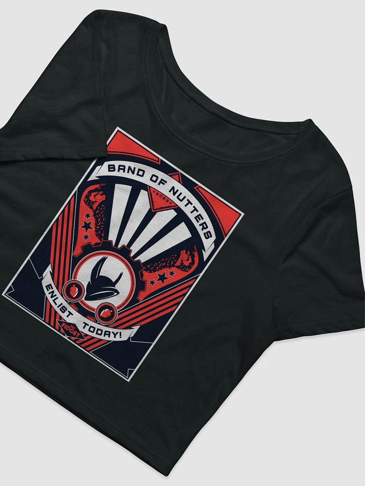 Enlist Today Womens Crop T product image (2)
