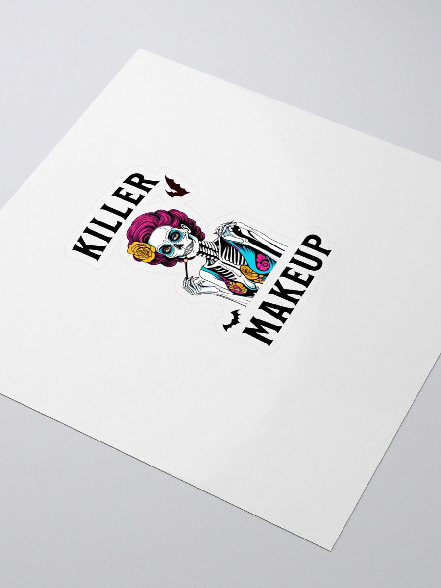 Day of the Dead Femme Fatale Sticker product image (3)