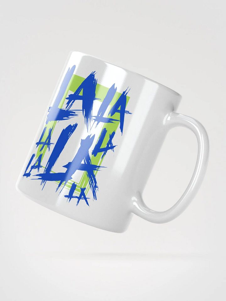 La La La Mug (White) product image (5)