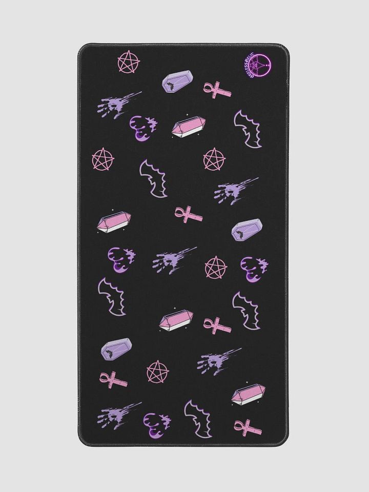 Pastel Goth Desk Mat product image (2)