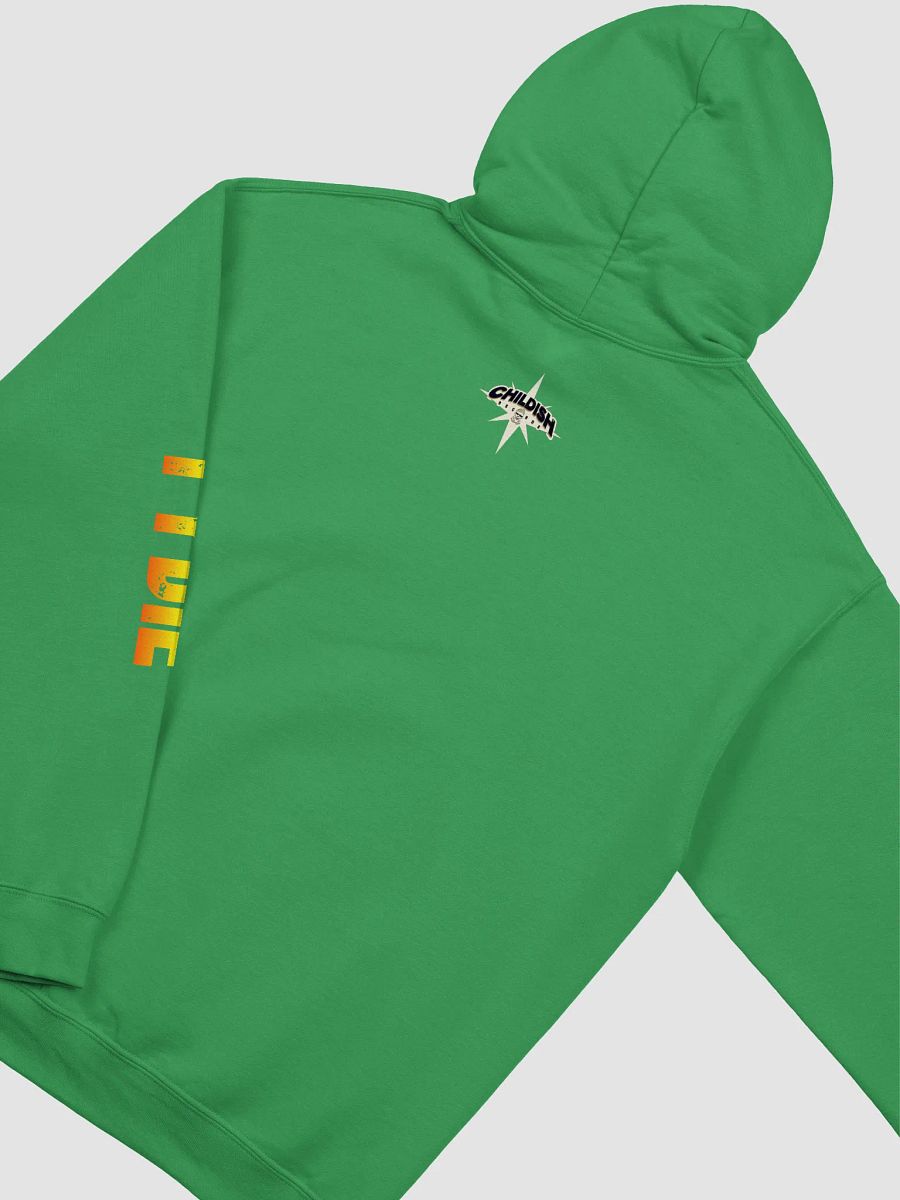 Vibrant TYDIE Classic Hoodie product image (4)