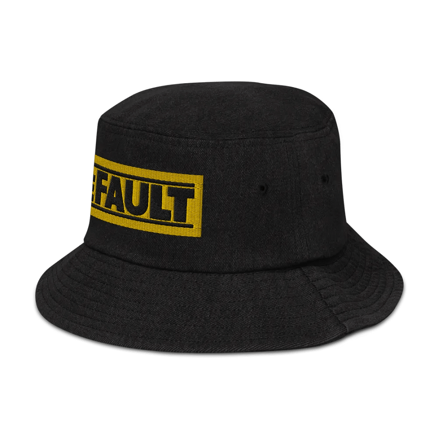 DeWalt DeFault Capstone Denim Bucket Hat product image (4)