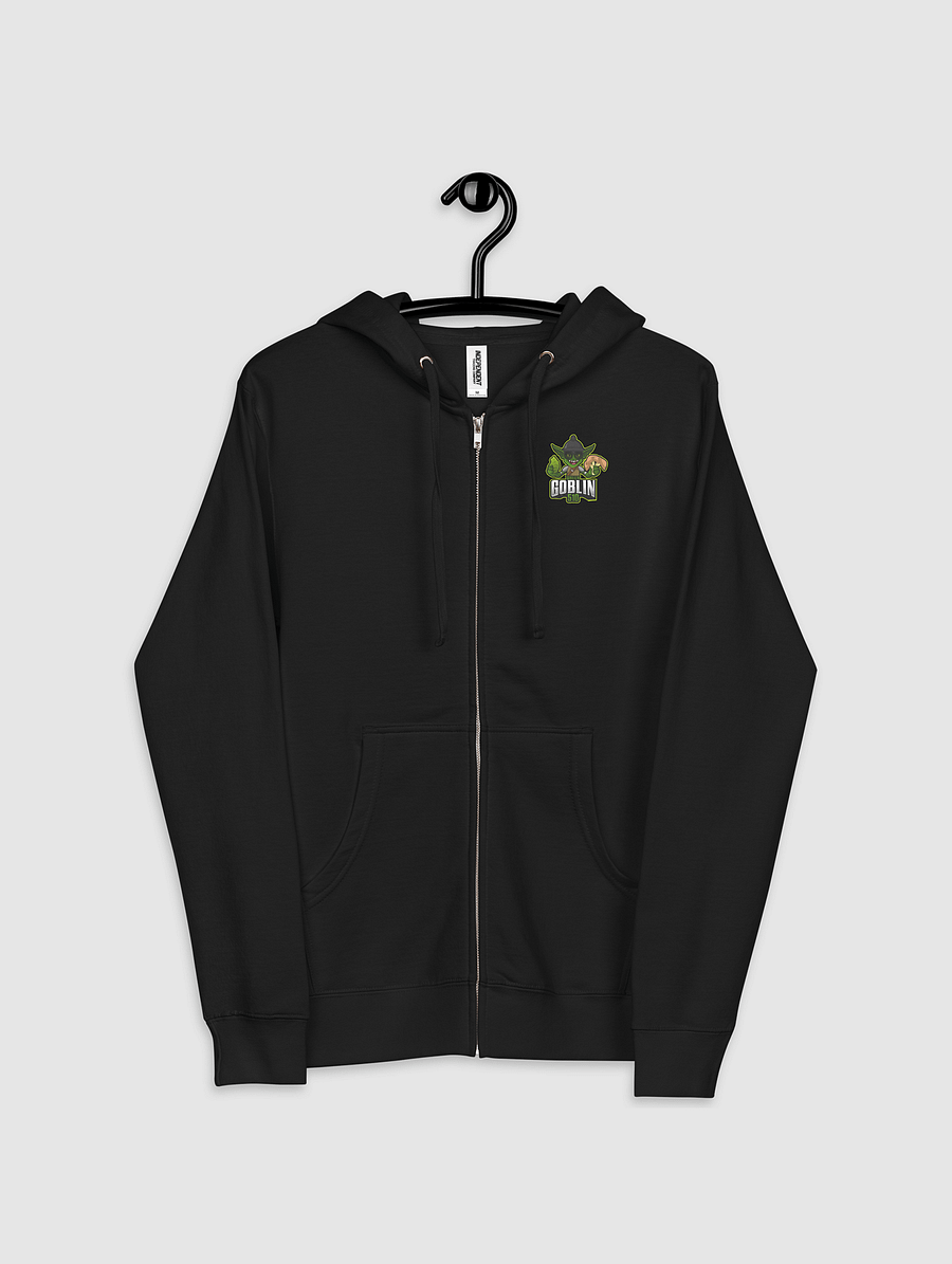 GG510 Unisex fleece zip up hoodie product image (3)