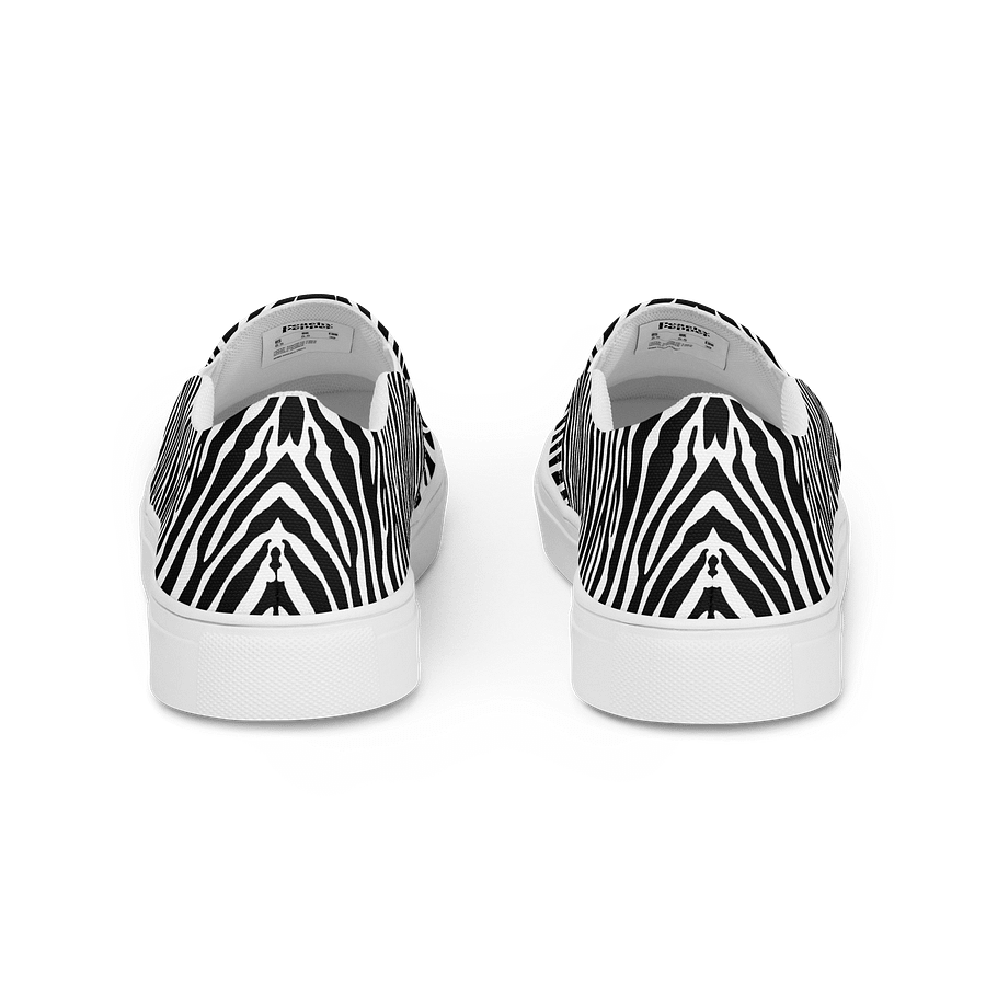 White Tiger Stripe Canvas Shoes product image (4)
