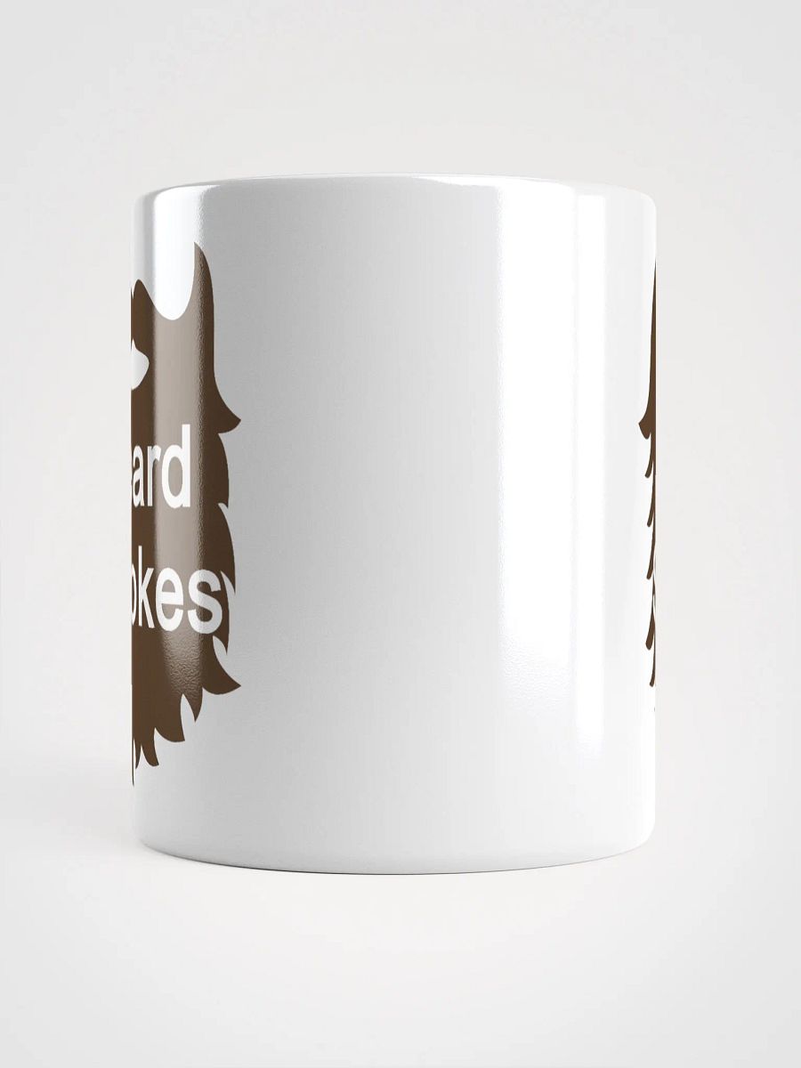 Beard Strokes Mug product image (5)