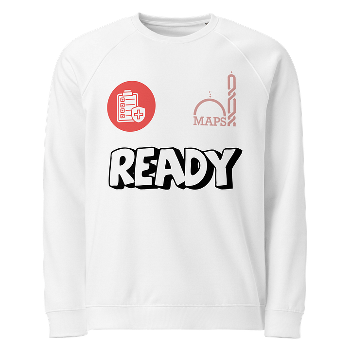 MAPS READY Organic Crew Sweatshirt product image (1)