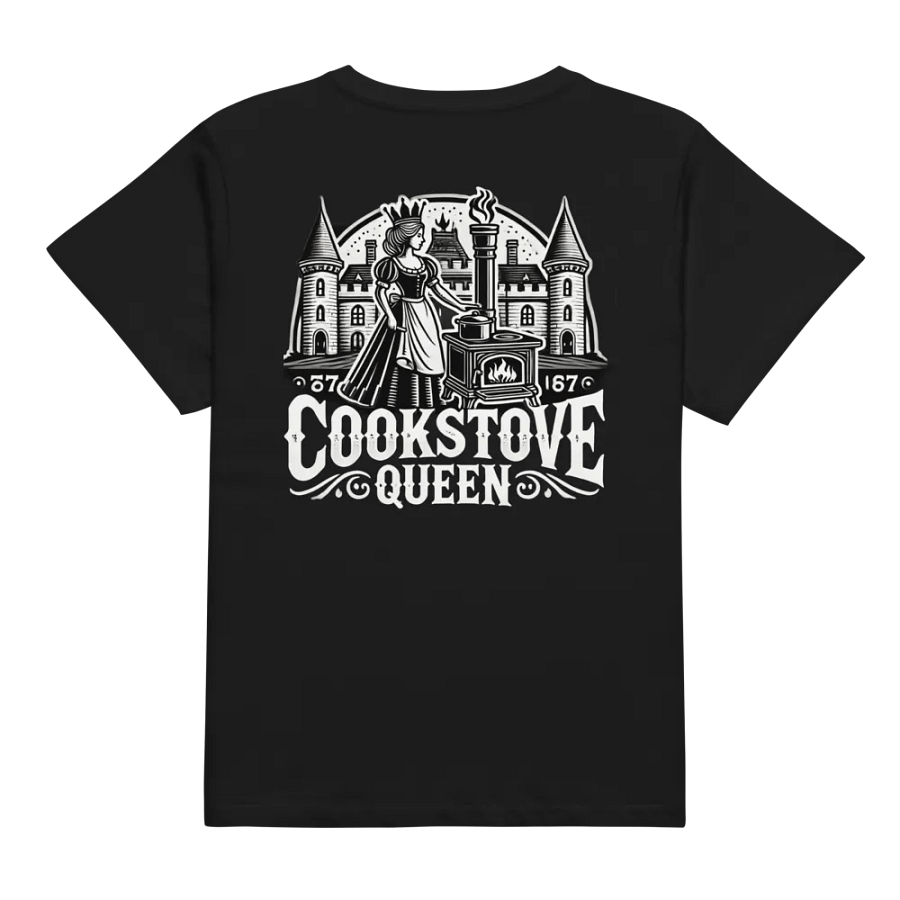 Cotton Heritage Women's High-Waisted Cookstove Queen Tee product image (11)