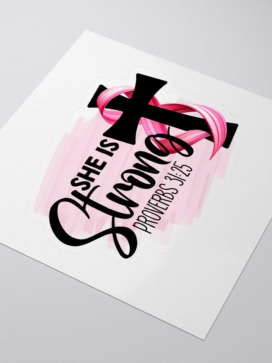 She Is Strong Sticker product image (3)