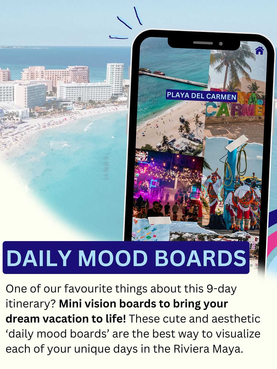 The 9-Day Riviera Maya Itinerary and Map product image (8)