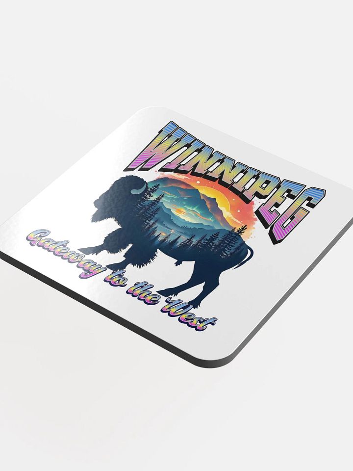 Winnipeg Gateway To The West Bison Gateway Coaster product image (1)