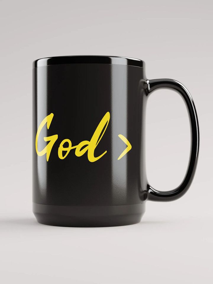 God > YELLOW MUG product image (1)