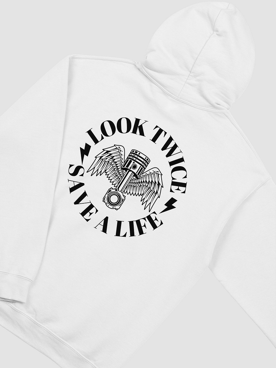 Outlaw Baggers Look Twice, Save A Life Hoodie product image (3)
