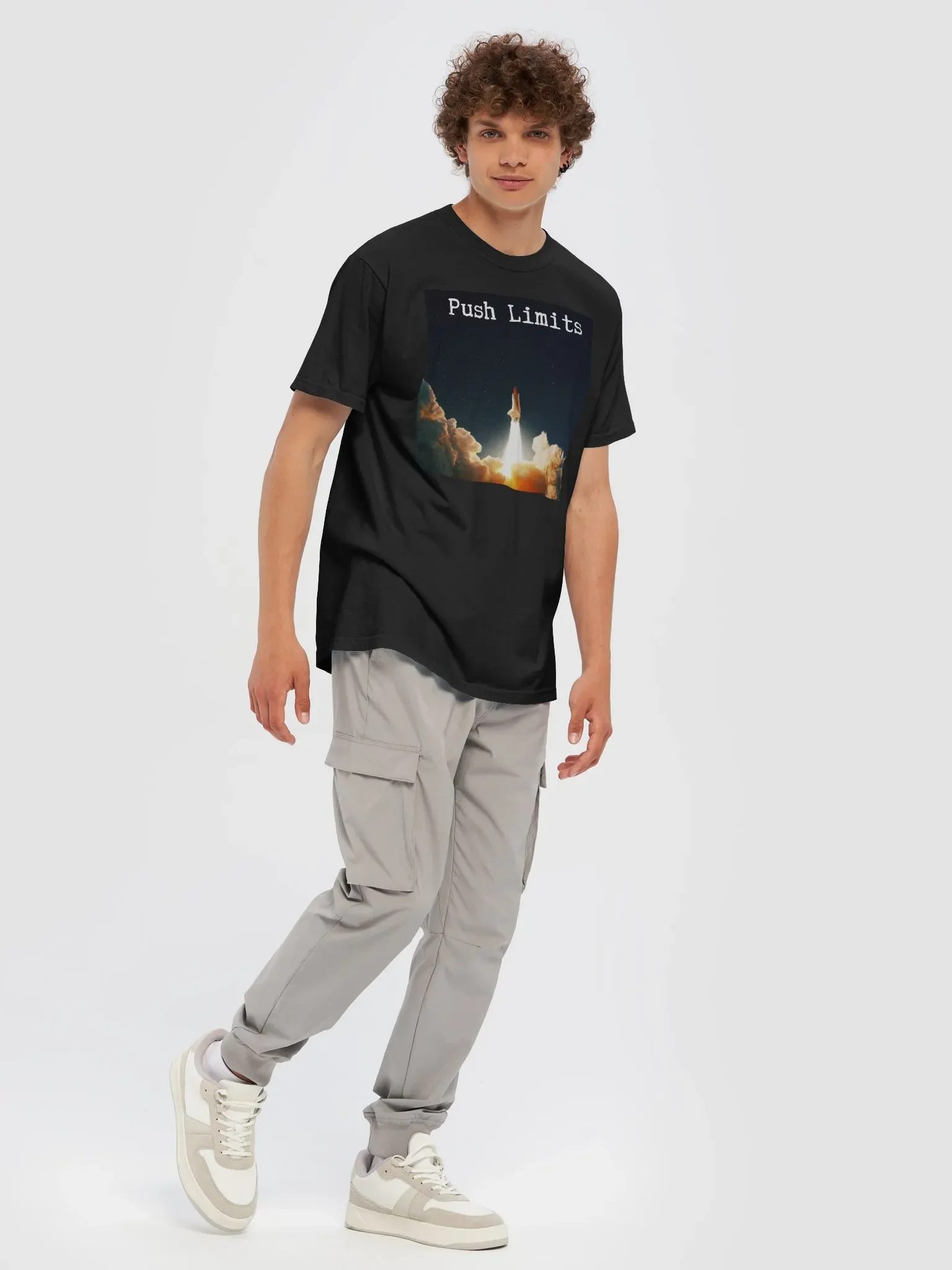 Thrust of Discovery T-Shirt product image (7)