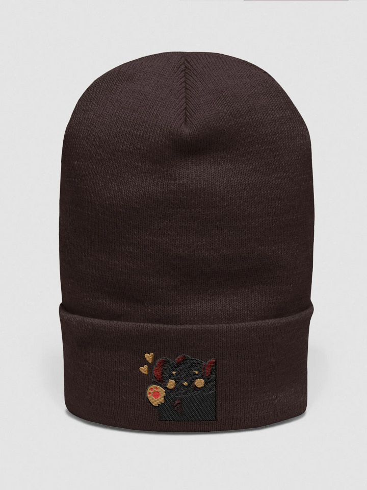 MOCHA LOVE BEANIE product image (1)