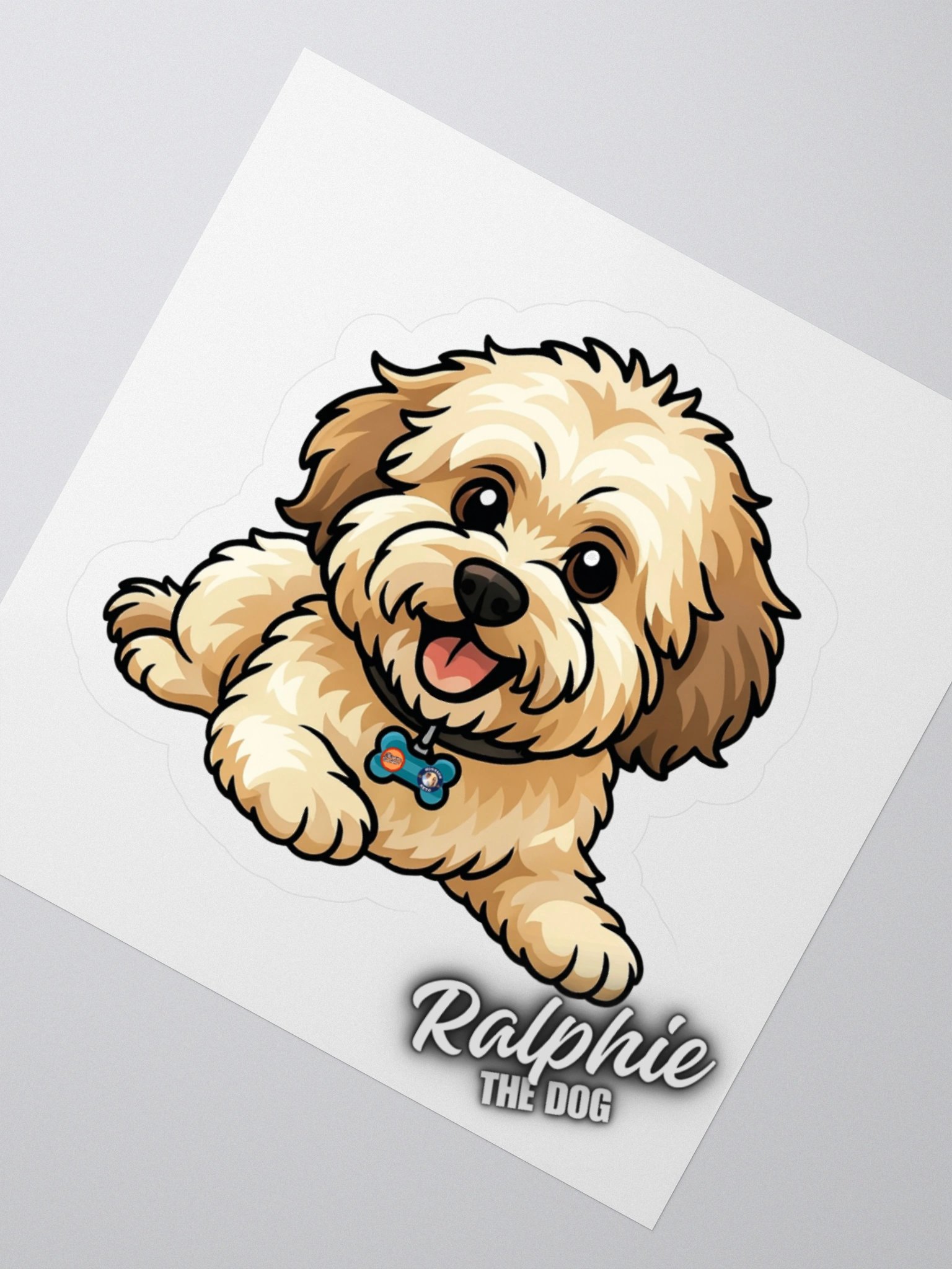 Ralphie The Dog Sticker product image (4)