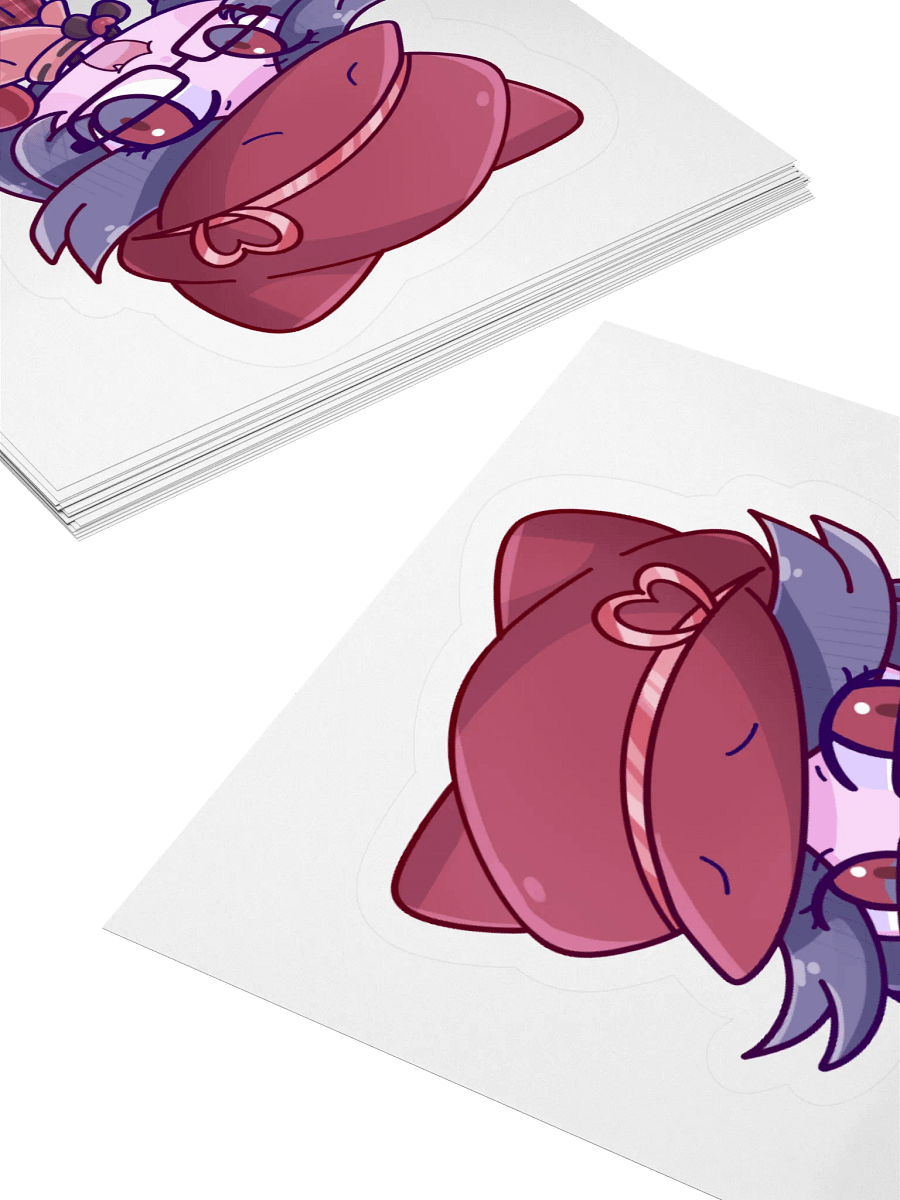 UNI Vday Heart Sticker product image (11)