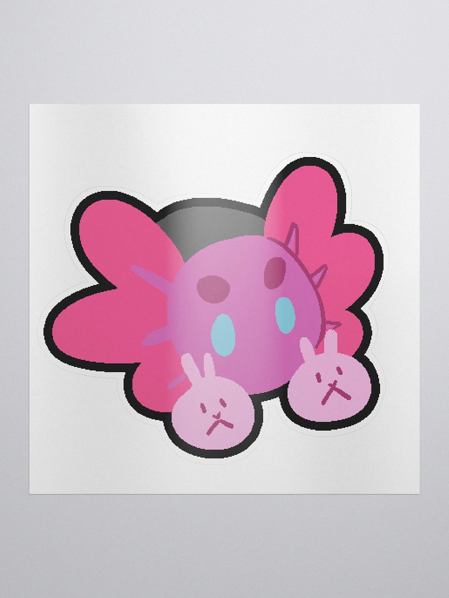 Puffball | Kiss-Cut Sticker product image (1)